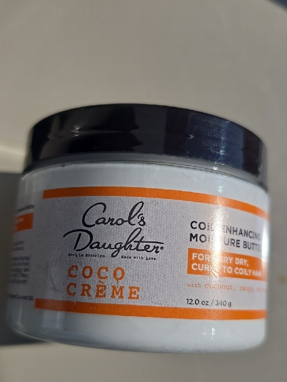 Carol's Daughter Coco Crème Moisture Butter - White & Orange
